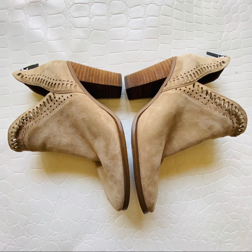 Vince Camuto suede ankle boots